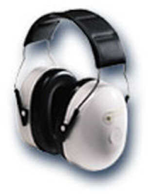 Peltor Bulls-Eye 7 Hearing Protector NRR 27Db Low Profile Liquid/Foam Cushions - Comfortable Adjustable Headband Bl