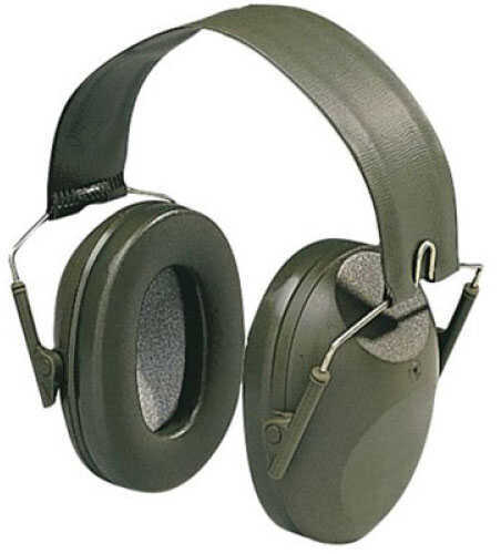 Peltor Shotgunner Hearing Protector - Green NRR 21Db Tapered Cup For The Trap And Skeet Shooter - Eliminates Gun Stock I