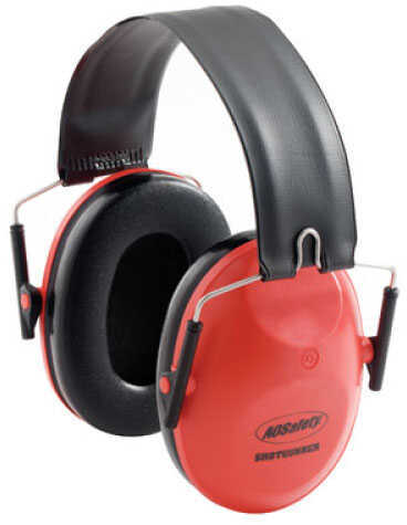 Peltor Shotgunner Hearing Protector - Red NRR 21Db Tapered Cup For The Trap And Skeet Shooter - Eliminates Gun Stock Int