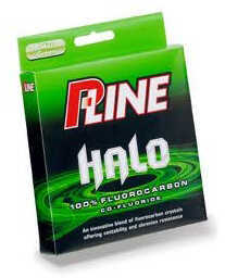P-Line Halo Fluorocarbon Line Mist Green 200Yd 10# Md#: Hf200-10