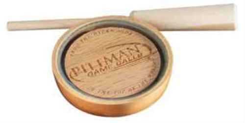 Pittman Game Call Turkey Glass Wood Pot