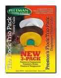 Pittman Game Call Pack Mouth Turkey 3Pk Diaphrams