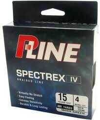 P-Line Spectrex IV Braid Line Green 150Yd 50# Md#: SBG150-50