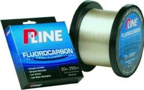 P-Line Soft Fluorocarbon Line 100% 250yds 17# Md#: SFCF-17