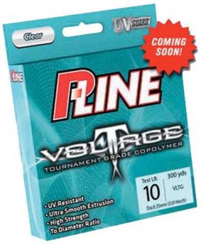 P-Line Voltage UVguard Copolymer Clear 300Yd 25# Md#: Vf-25