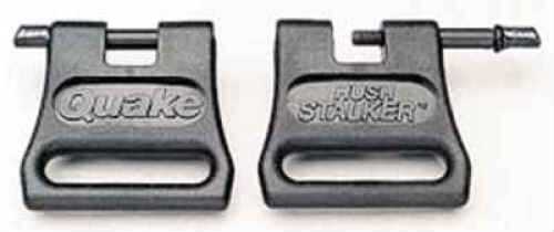 Quake Claw QD Standard Swivel 2 Pack Steel Construction Black 23401-2