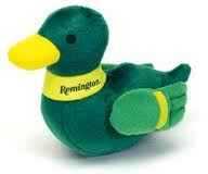 Remington Plush Duck Green