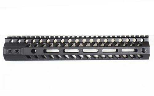 2A Armament BL-RAIL M-LOK Gen Handguard Hardcoat Black Anodized 6AL-4V Titanium Barrel Nut 6061 Extrusion Rifles 10