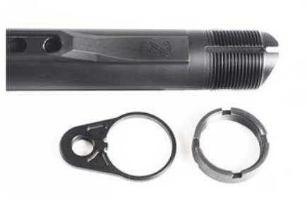 2A Buffer Tube Assembly Aluminum AR15 Black