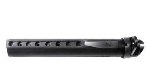 2A Armament Buffer Tube Hardcoat Black Anodized Billet Lightweight Latch Plate Castle Nut AR-10 Mil Spec 2A-