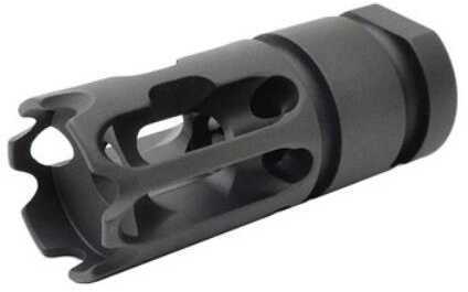 2A Armament T3 Compensator 4140 Bar Stock Black Oxide 1/2 X 28 TPI 223 Rem 5.56 NATO 2.115" 2A-COMP-T3