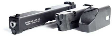 Advantage Arms Conversion Kit 22LR 4.49" Barrel Fits Glock 17/22 Black Finish 1-10Rd Magazine Includes Range Bag AAC17-2