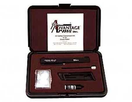 Advantage Arms Conversion Kit 22LR 4.49" Black With Cleaning for Glock 17 AACLE17-22
