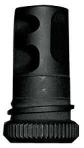 Advanced Armament Corp Blackout Muzzle Brake 1/2 X 28 RH AAC (M4-2000 Mini4 ACR-Sd RGD-Sd 416-Sd) 5.56 51 T