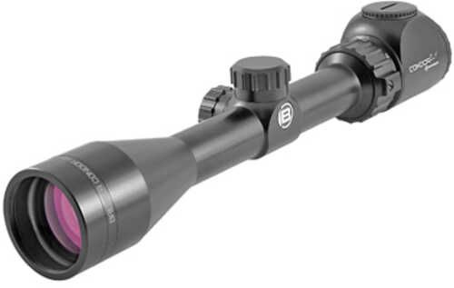 Bresser Condor Rifle Scope 4-12X Magnification 40mm Objective Lens 30mm Tube Second Focal Plane Black 90-14124