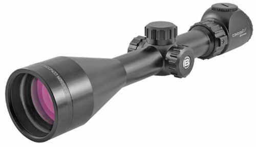 Bresser Condor Rifle Scope 2.5-10X Magnification 56mm Objective Lens 30mm Tube Second Focal Plane Black