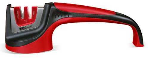 Accusharp 052C Asian-Style Fine Diamond, Ceramic Sharpener Red