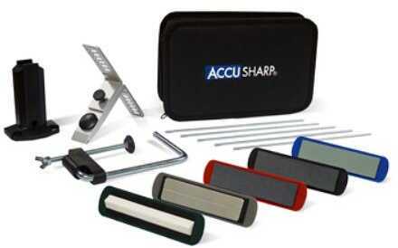 AccuSharp Knife Sharpener 5 Stone Precision Sharpening Kit 059C