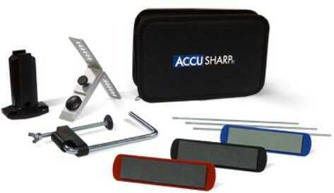 ACCUSHARP 3-Stone Precision Knife Sharpening Kit W/Case