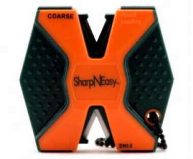 AccuSharp SharpNEasy Knife Sharpener Orange Card 336C