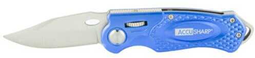 AccuSharp Sport Folding Knife, Blue 701C