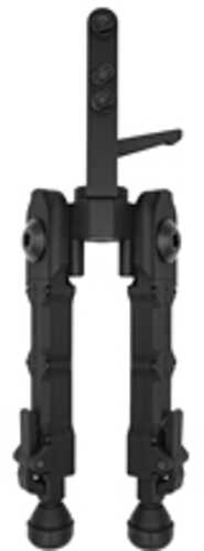 Accu-Tac Spec-4 Bipod Fits M-LOK 18.5oz T6 Aluminum Construction 5.12" Minimum Height 8.12" Maximum Height Anodized Fini