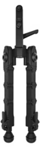 Accu-Tac Spec-5 Bipod Fits M-LOK 20.55oz T6 Aluminum Construction 6" Minimum Height 10.43" Maximum Height Anodized Finis
