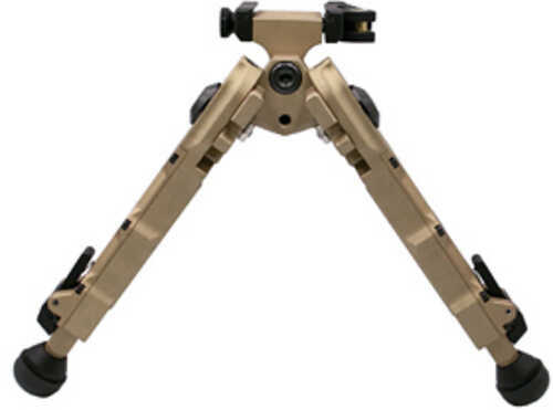 Accu-Tac BR-4 G2 Bipod Flat Dark Earth Arca Swiss Rail TBRASQD-G204