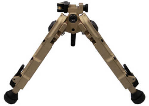 Accu-Tac BR-4 G2 Quick Detach Small Rifle Bipod Flat Dark Earth TBRB-G200