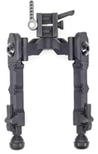 Accu-TAC Bipod Wide Body Rifle 7.5" Max Height QD MTTE Black