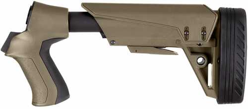 Adv. Tech. T3 Shotgun Stock G2 MBERG,Rem,Win 12Ga. PUMPS FDE