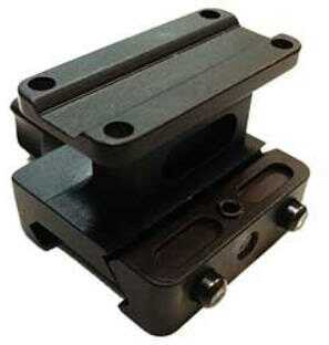 MasterPiece Arms Alamo Four Star DLOC Mount for Trijicon MRO Red Dot 1/3 Co-Witness RTZ (Return to Zero) Technology Hard