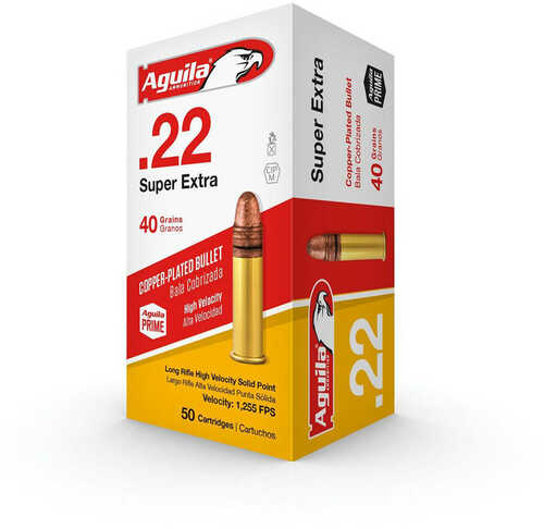 AGUILA .22 LR HV SP 40 GR