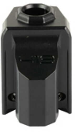 Agency Arms 419 Compensator Features 2 Vertical Ports Fits Sig Sauer P320 Includes Two Set Screws with an Allen Wrench a