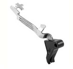 Agency Arms Drop-In Flat Trigger For Glock 43 Black Finish Includes Connector DIT-43-B