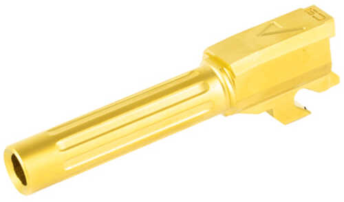 Agency Arms Mid Line Barrel 9MM Titanium Nitride Finish Gold Fits Sig P320C ML320CNTTiN