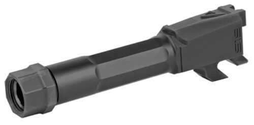 Agency Arms Premier Line Barrel 9MM Black Nitride Finish Threaded Fits S&W M&P Shield PLMPST-FDLC