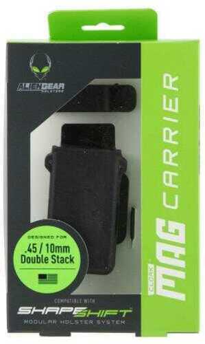 Alien Gear Single Mag Carrier OWB/IWB 45/10 MM DS AMB Black