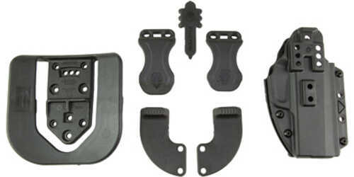 Alien Gear Holsters Photon Holster Fits Sig P365X Macro Polymer Construction Ambidextrous Black PHO-1198-L0-D