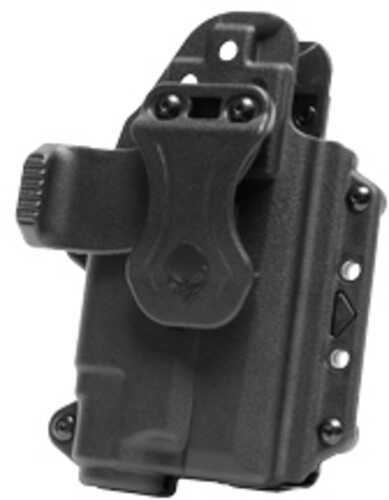 Alien Gear Holsters Photon Holster Fits Sig P365X-Macro with Compact Light Polymer Construction Ambidextrous Black PHO-1
