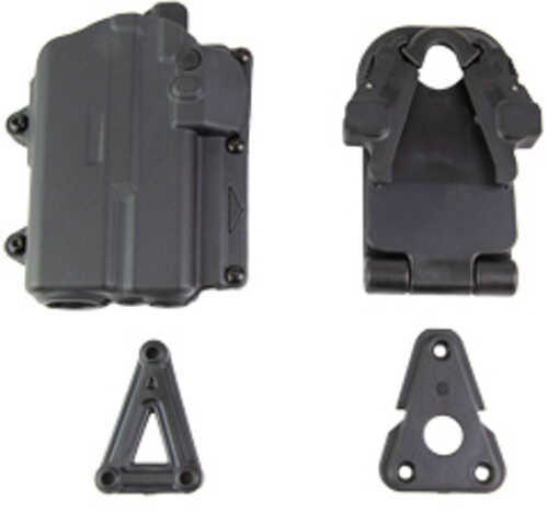 Rapid Force Rapid Force Level 2 Duty Holster Fits GLOCK 19/19X/45/22/17 with Compact Light (TLR-7/Sig Foxtrot 1) Right H