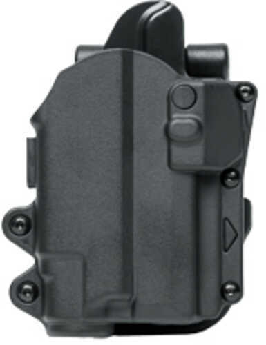 Rapid Force Rapid Force Level 2 Duty Holster Fits Sig P320/M18/X Carry with Compact Light (TLR-7/Sig Foxtrot 1) Right Ha