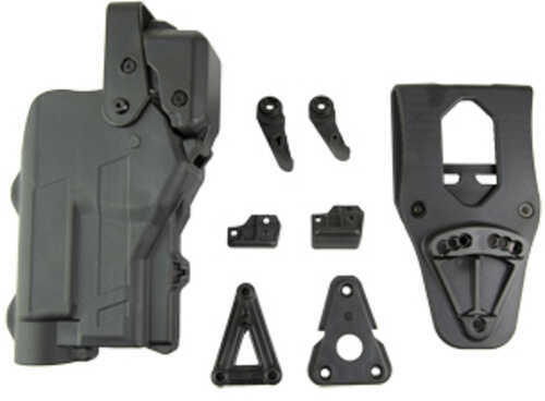Rapid Force Rapid Force Level 3 Duty Holster Fits Sig P320 Full Size/CC/M18/XCarry with Large Light (X300/TLR-1) Right H