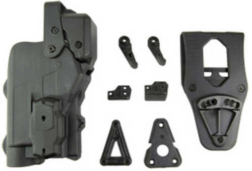 Rapid Force Rapid Force Level 3 Duty Holster Fits Sig P320 Full Size/CC/M18/XCarry with Large Light (X300/TLR-1) Right H