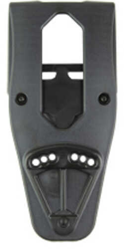 Rapid Force Rapid Force Low Ride Belt Slide Compatible with Rapid Force Duty Holster Black RBS-L-BK-C