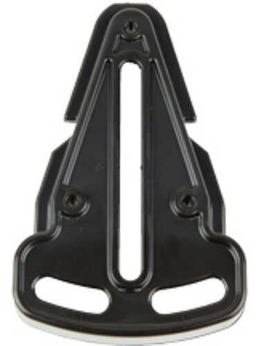 Rapid Force Rapid Force Multi-Holster Adapter Compatible with Rapid Force Duty Holster Black    + RFPT-MHA-BK-C