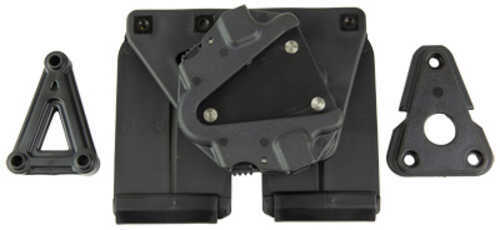 Rapid Force Rapid Force MOLLE Adapter Compatible with Rapid Force Duty Holster Left Hand Black RFX-ML-BK-LH-C