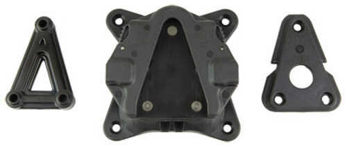 Rapid Force Rapid Force Surface Mount Compatible with Rapid Force Duty Holster Black RFX-SM-BK-C