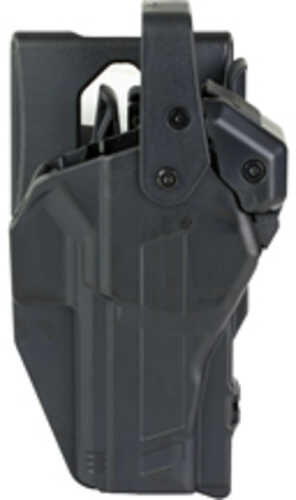 Rapid Force Duty Holster Outside The Waistband Level 3 Retention Fits Sig P320c With Red Dot Optic