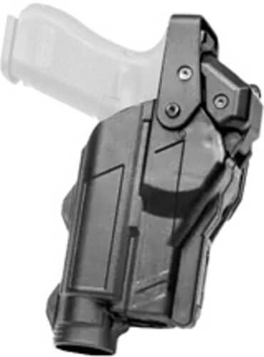 Rapid Force Duty Holster Outside The Waistband Level 3 Retention Fits Sig 320c With Red Dot Optic Mi